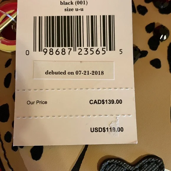 Kate Spade NWT Leopard Coin Purse - Picture 6 of 7